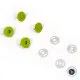 Sassafras Lane Designs - Magnetic Snaps - Lime
