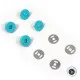 Sassafras Lane Designs - Magnetic Snaps - Light Blue