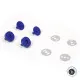 Sassafras Lane Designs - Magnetic Snaps - Royal