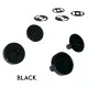 Sassafras Lane Designs - Magnetic Snaps - Black