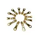 Sassafras Lane Designs - Zipper Pulls #5 - gold