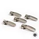 Simply Classic - Zipper Pulls - Flat #5 - Nickel