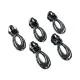 Simply Classic - Zipper Pulls - Teardrop #5 - Gunmetal