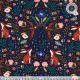 Art Gallery Fabrics - Starling - Moonlit Forest Dusk Art Gallery Fabrics - Starling - Moonlit Forest Dusk