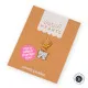 Sarah Hearts - Zipper Charm - Blue Bow Enamel Stitch Marker Sarah Hearts - Zipper Charm - Blue Bow Enamel Stitch Marker