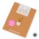 Sarah Hearts - Zipper Charm - Sweet Heart Enamel Stitch Marker Sarah Hearts - Zipper Charm - Sweet Heart Enamel Stitch Marker