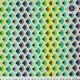 Tula Pink Baumwoll Designerstoff - Floral Reef - Aquatic Lace - Marine