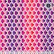 Tula Pink Baumwoll Designerstoff - Floral Reef - Aquatic Lace - Ultraviolet