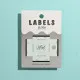 Kylie and the Machine Label Gauge (Positionier-Schablone) - Tea Green