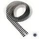 Sassafras Lane Designs - Reißverschluss #5 - schwarz-weiß - Nickel Sassafras Lane Designs - Reißverschluss #5 - schwarz-weiß - Nickel