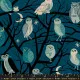 Ruby Star Society - Freaky Familiars - Who Cooks For You Novelty Owls Nature Trees - Galaxy