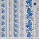 Tilda Baumwollstoff - Something Blue - Borders Blue