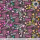 Tula Pink Baumwoll Designerstoff - Prince Charming - Dandelion - Licorice Tula Pink Baumwoll Designerstoff - Prince Charming - Dandelion - Licorice