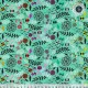 Tula Pink Baumwoll Designerstoff - Prince Charming - Dandelion - Sweetmint