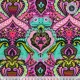 Tula Pink Baumwoll Designerstoff - Prince Charming - Frog Prince - Gumball Tula Pink Baumwoll Designerstoff - Prince Charming - Frog Prince - Gumball