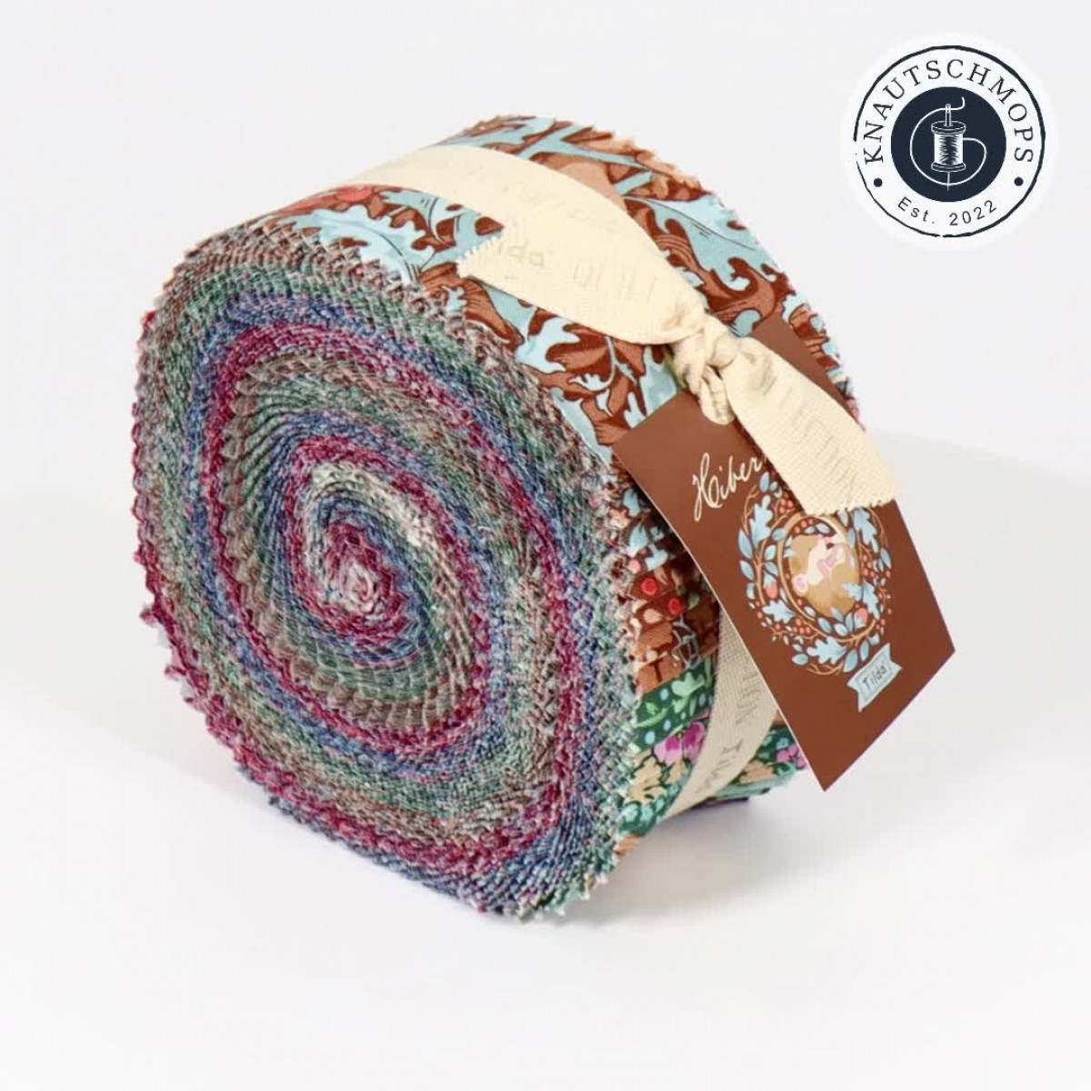 Tilda Fabric Jelly Roll Hibernation