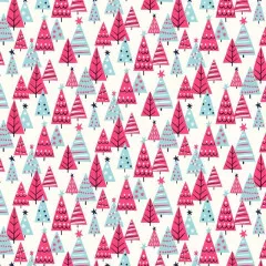 Liberty London Baumwoll Designerstoff - Deck the Halls - Happy Forest