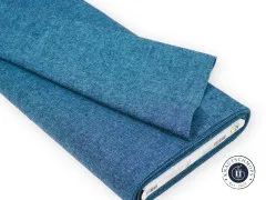 Robert Kaufman Essex Yarn Dyed - Peacock