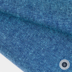 Robert Kaufman Essex Yarn Dyed - Peacock