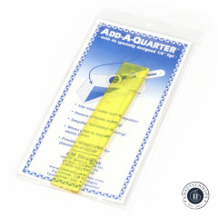 CM Designs Add-A-Quarter Ruler (6 inch)