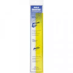 CM Designs Add-A-Quarter Ruler (12 inch)