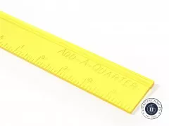 CM Designs Add-A-Quarter Ruler (12 inch)