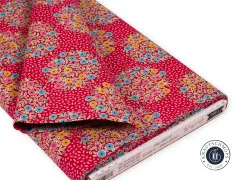Tilda Baumwollstoff - Pie in the Sky - Confetti Red (75cm-Rest)