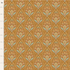 Tilda Baumwollstoff - Sanctuary - Adina Ochre (Fat Quarter) Tilda Baumwollstoff - Sanctuary - Adina Ochre (Fat Quarter)