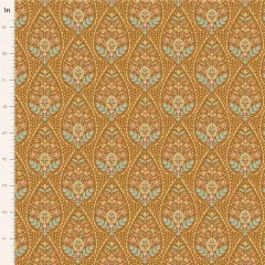 Tilda Baumwollstoff - Sanctuary - Adina Ochre (Fat Quarter)