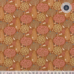 Tilda Baumwollstoff - Sanctuary - Sanctuary Caramel