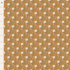 Tilda Baumwollstoff - Sanctuary - Cottonfield Ochre (Fat Quarter) Tilda Baumwollstoff - Sanctuary - Cottonfield Ochre (Fat Quarter)
