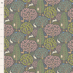 Tilda Baumwollstoff - Sanctuary - Sanctuary Greygreen (90cm-Rest)