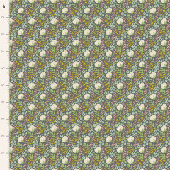 Tilda Baumwollstoff - Sanctuary - Cottonfield Greygreen (Fat Quarter) Tilda Baumwollstoff - Sanctuary - Cottonfield Greygreen (Fat Quarter)