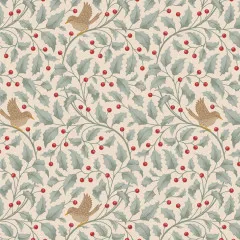 Tilda Baumwollstoff - Merry Little Christmas - Holly Duckegg Tilda Baumwollstoff - Merry Little Christmas - Holly Duckegg