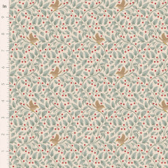 Tilda Baumwollstoff - Merry Little Christmas - Holly Duckegg Tilda Baumwollstoff - Merry Little Christmas - Holly Duckegg