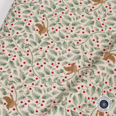 Tilda Baumwollstoff - Merry Little Christmas - Holly Duckegg Tilda Baumwollstoff - Merry Little Christmas - Holly Duckegg