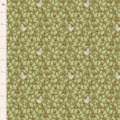 Tilda Baumwollstoff - Merry Little Christmas - Holly Moss