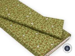 Tilda Baumwollstoff - Merry Little Christmas - Holly Moss (50cm-Rest)