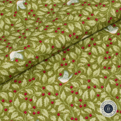 Tilda Baumwollstoff - Merry Little Christmas - Holly Moss Tilda Baumwollstoff - Merry Little Christmas - Holly Moss