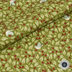 Tilda Baumwollstoff - Merry Little Christmas - Holly Moss