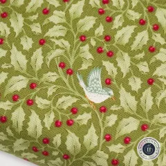Tilda Baumwollstoff - Merry Little Christmas - Holly Moss