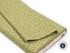 Tilda Baumwollstoff - Merry Little Christmas - Mistletoe Pistachio