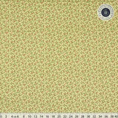 Tilda Baumwollstoff - Merry Little Christmas - Mistletoe Pistachio