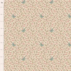 Tilda Baumwollstoff - Merry Little Christmas - Holly Clay