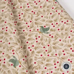Tilda Baumwollstoff - Merry Little Christmas - Holly Clay