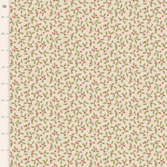 Tilda Baumwollstoff - Merry Little Christmas - Mistletoe Cream Tilda Baumwollstoff - Merry Little Christmas - Mistletoe Cream