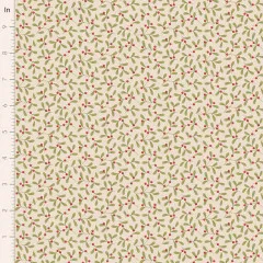 Tilda Baumwollstoff - Merry Little Christmas - Mistletoe Cream