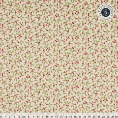 Tilda Baumwollstoff - Merry Little Christmas - Mistletoe Cream Tilda Baumwollstoff - Merry Little Christmas - Mistletoe Cream