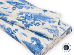 Tilda Baumwollstoff - Something Blue - Cottonview Cream