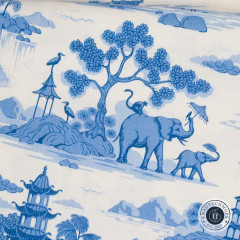 Tilda Baumwollstoff - Something Blue - Cottonview Cream